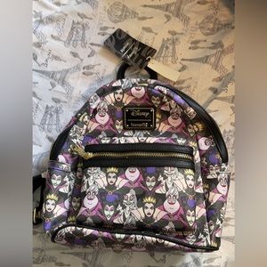 Disney Villain Loungefly mini-backpack